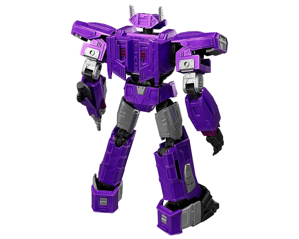 Transformers Classic Class 18 Shockwave Plastic Model Kit (Transformers One)