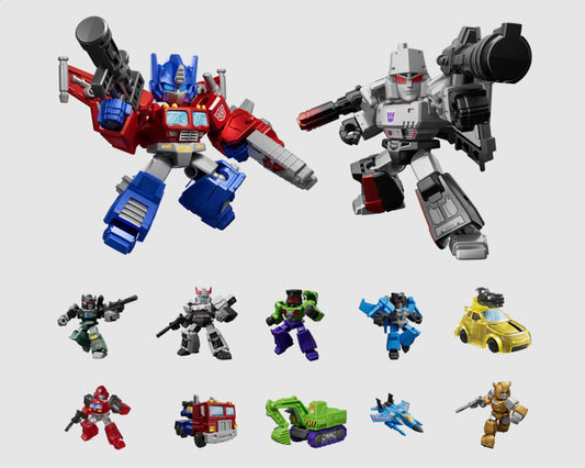 Transformers Galaxy Version Defender 01 Galaxy Shining Model Figure Blind Box