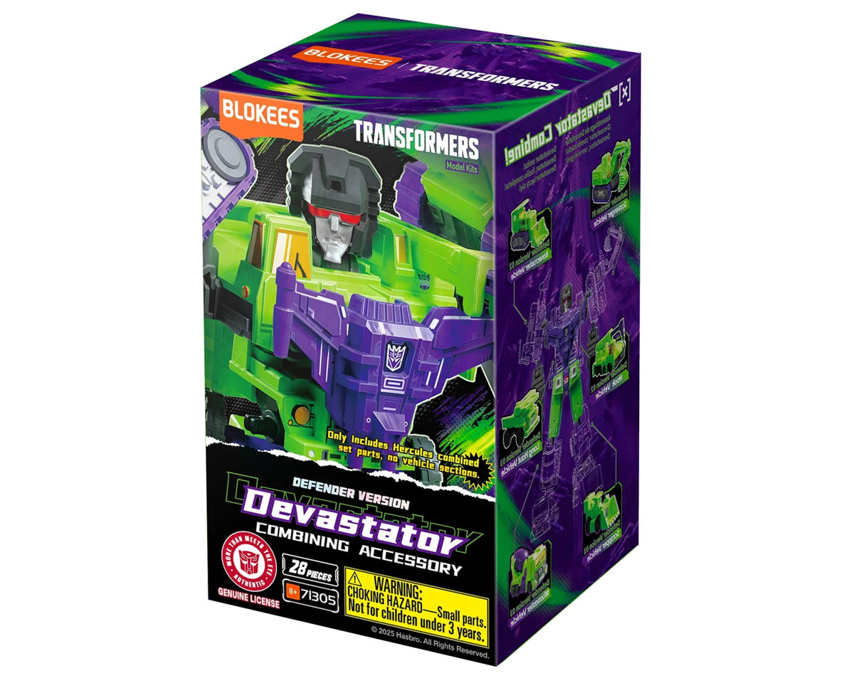 Transformers Defender Version Devastator Combining Accessory Kit