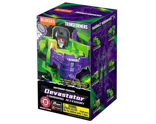 Transformers Defender Version Devastator Combining Accessory Kit
