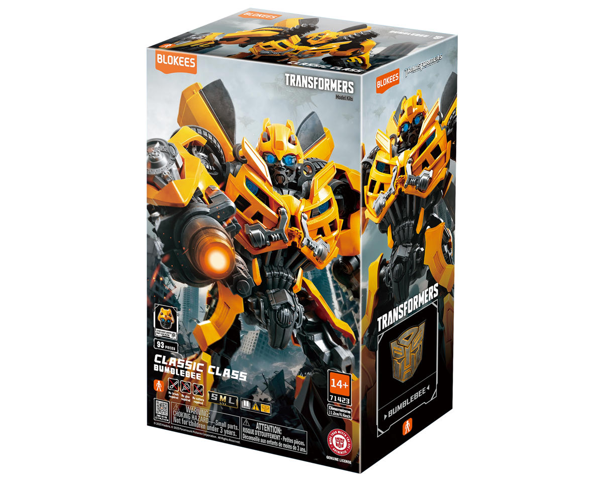 Transformers Classic Class 23 Bumblebee Plastic Model Kit (Dark of