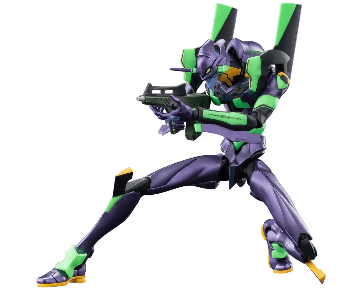 Evangelion Test Type-01 Plastic Model Kit (Action Edition)