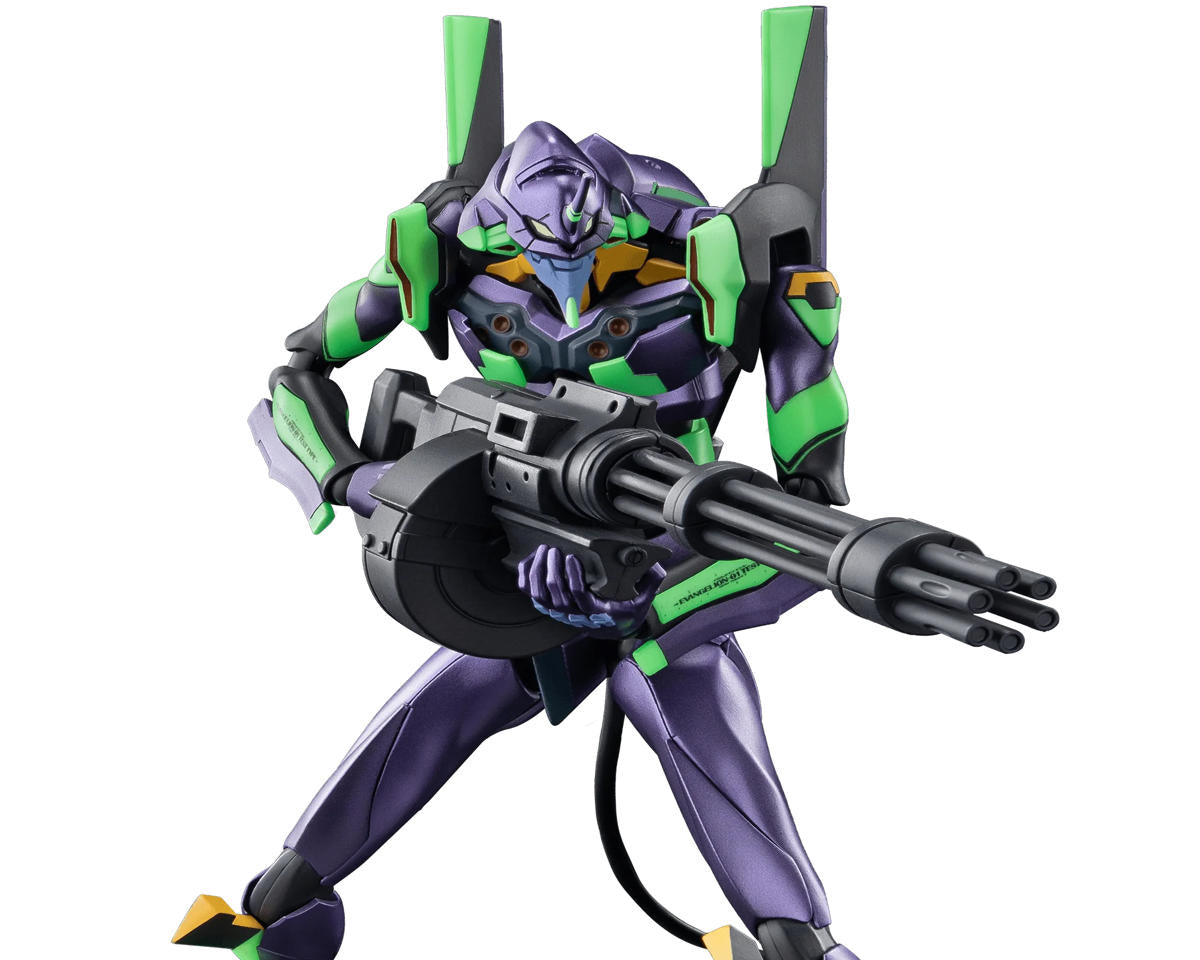 Evangelion Test Type-01 Plastic Model Kit (Action Edition)