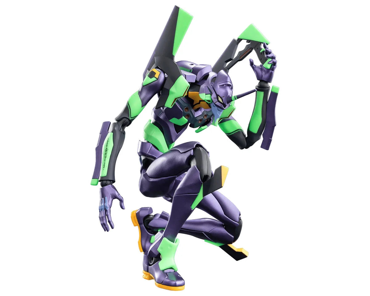 Evangelion Test Type-01 Plastic Model Kit (Action Edition)
