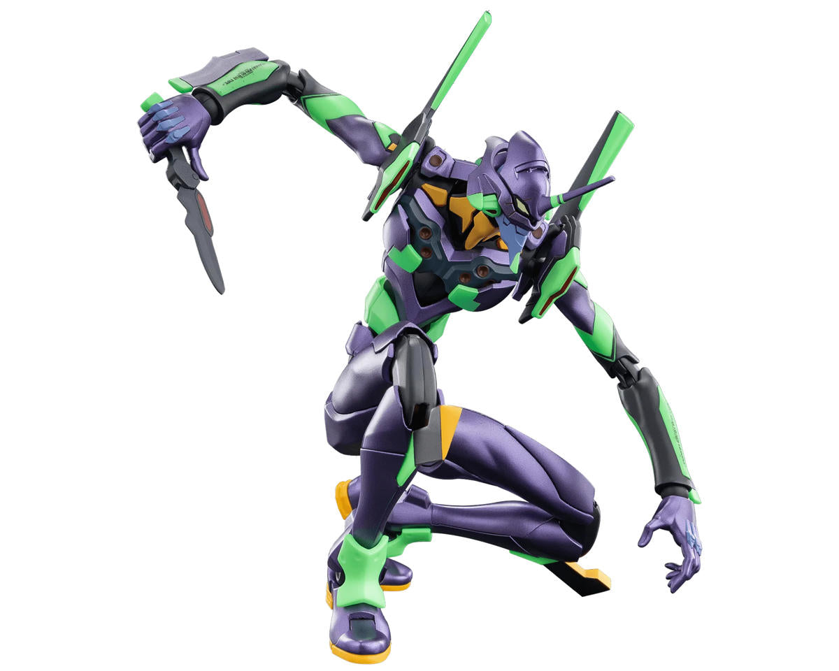 Evangelion Test Type-01 Plastic Model Kit (Action Edition)