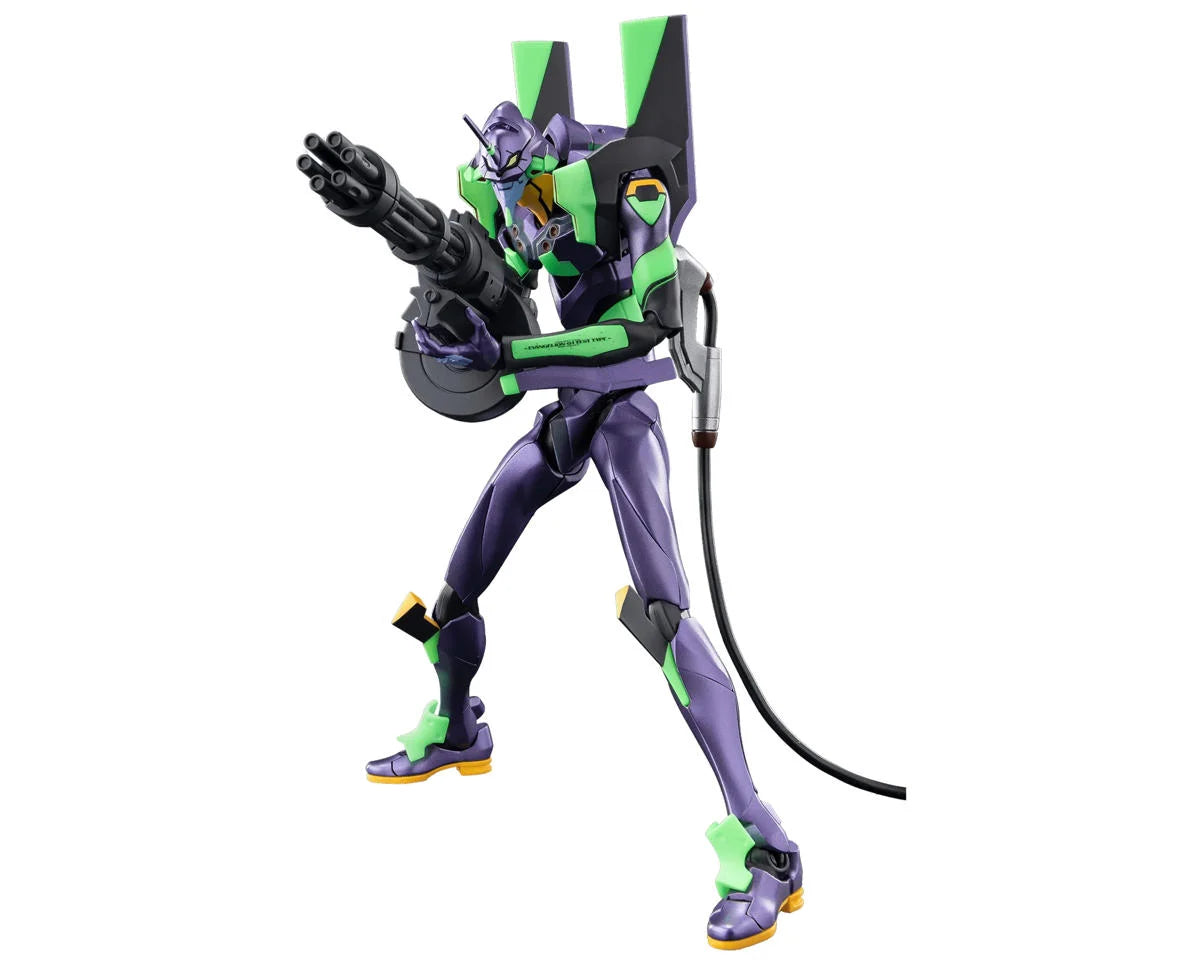 Evangelion Test Type-01 Plastic Model Kit (Action Edition)