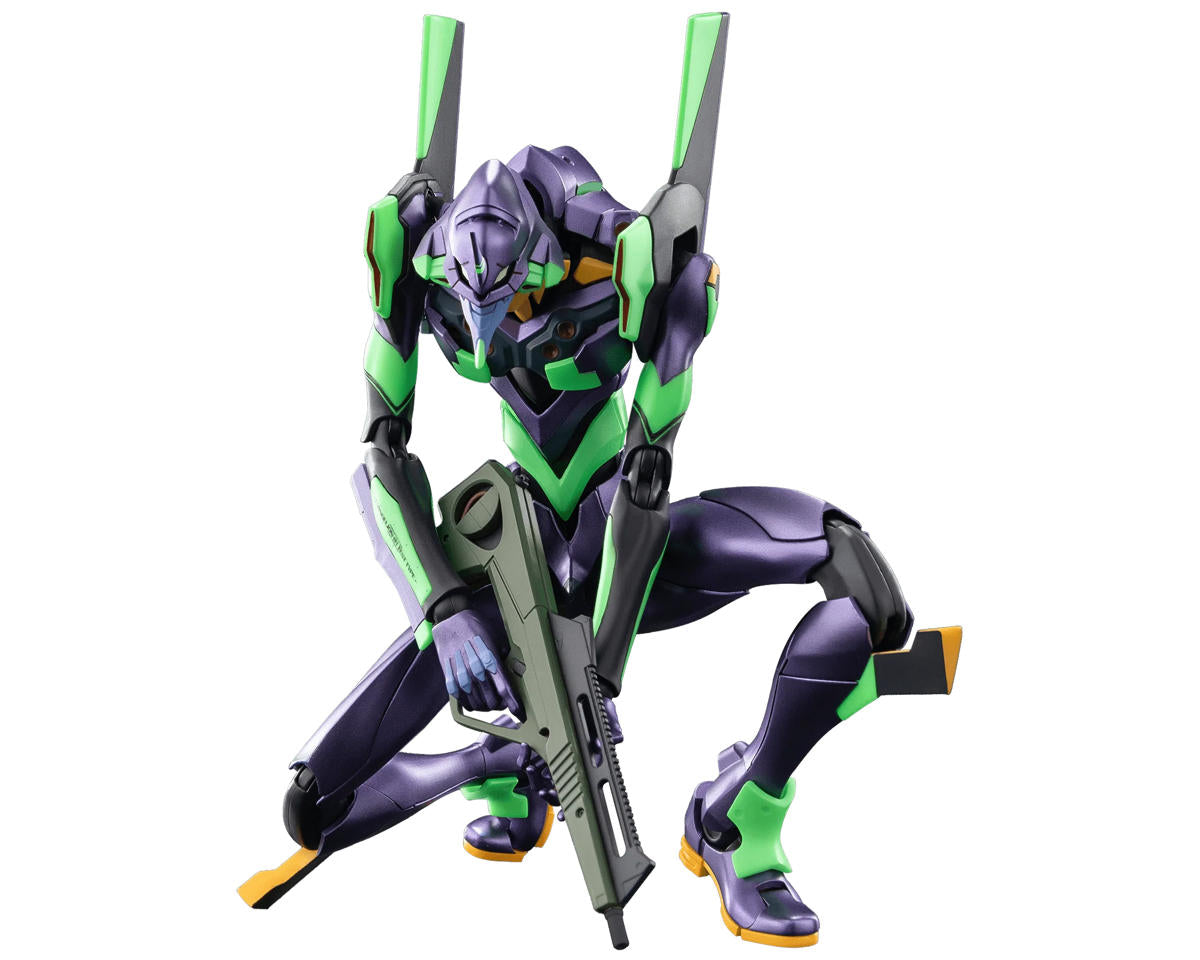Evangelion Test Type-01 Plastic Model Kit (Action Edition)