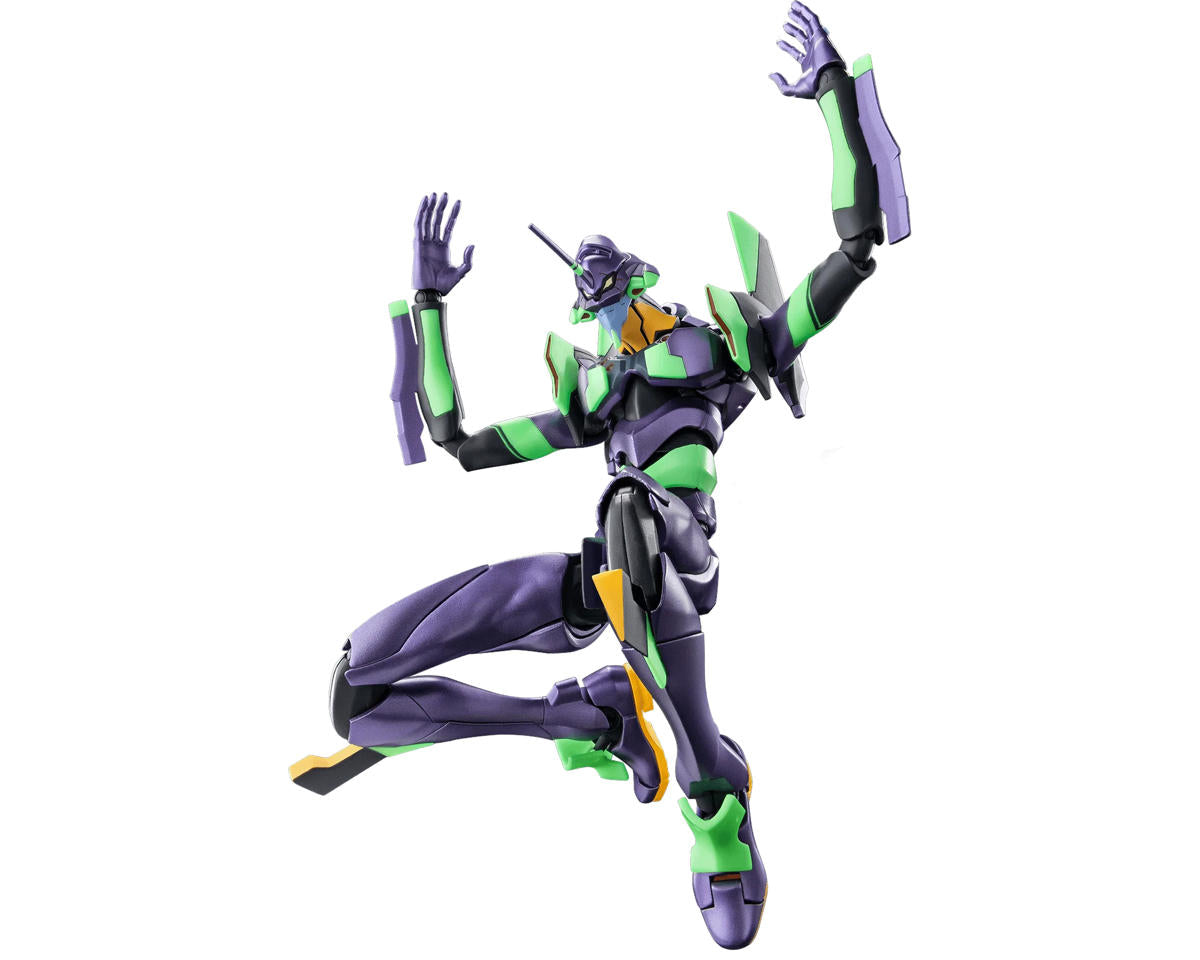 Evangelion Test Type-01 Plastic Model Kit (Action Edition)