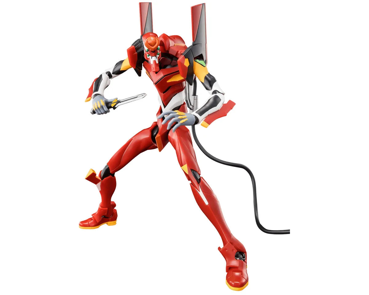 Evangelion Production Model-02 Plastic Model Kit (Action Edition)