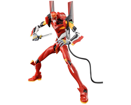 Evangelion Production Model-02 Plastic Model Kit (Action Edition)