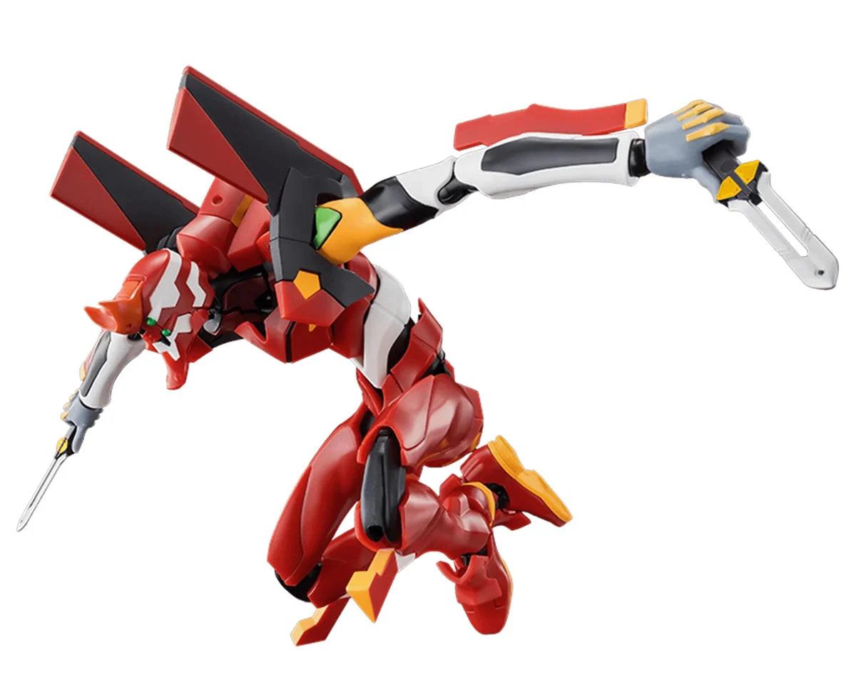 Evangelion Production Model-02 Plastic Model Kit (Action Edition