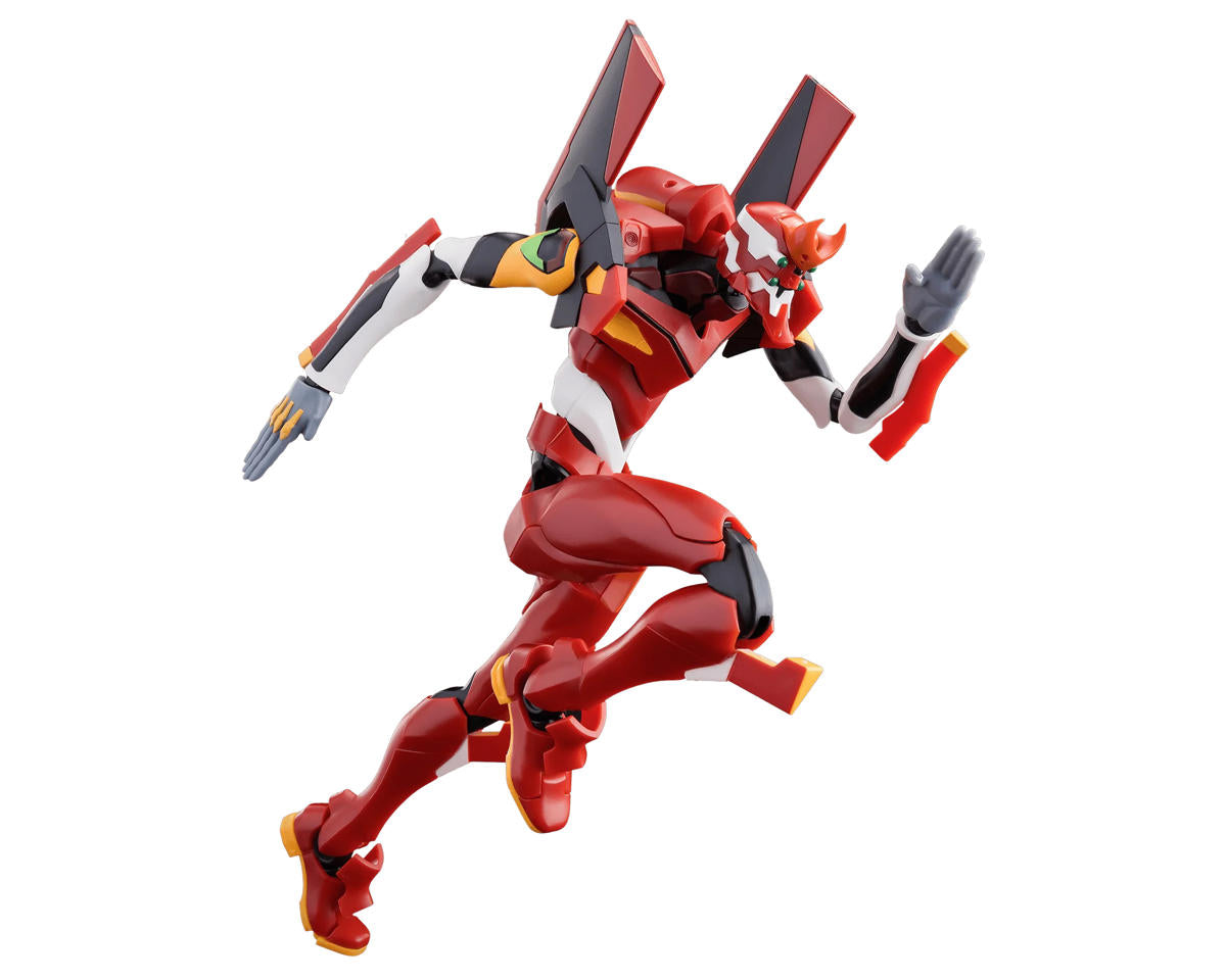Evangelion Production Model-02 Plastic Model Kit (Action Edition)