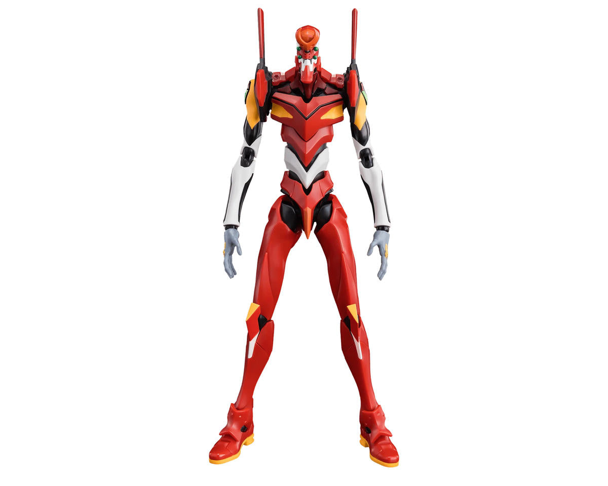 Evangelion Production Model-02 Plastic Model Kit (Action Edition)