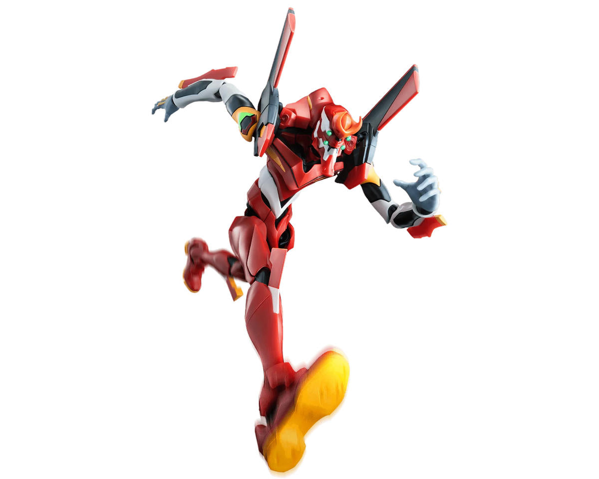 Evangelion Production Model-02 Plastic Model Kit (Action Edition)