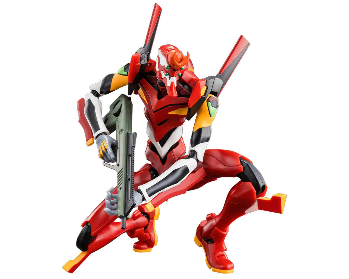 Evangelion Production Model-02 Plastic Model Kit (Action Edition)