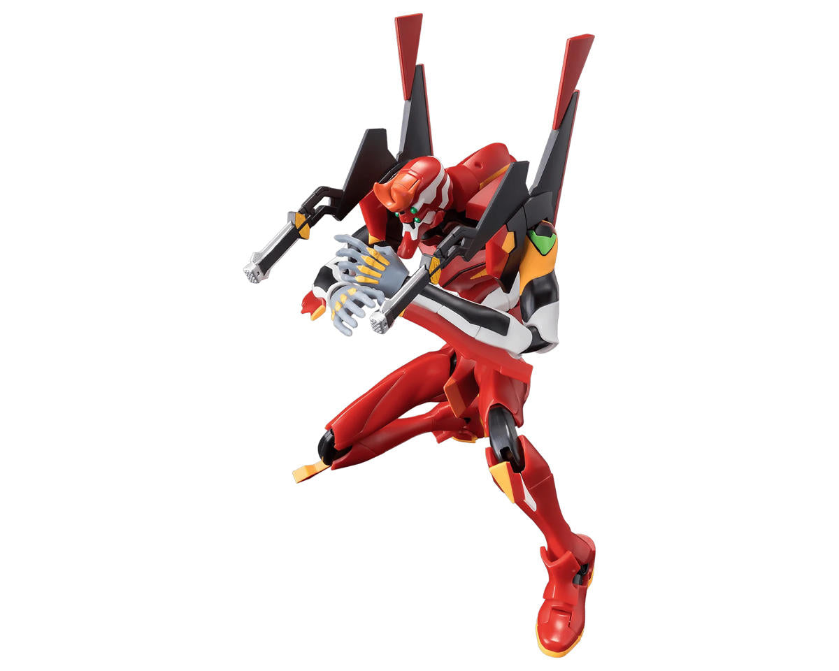 Evangelion Production Model-02 Plastic Model Kit (Action Edition)