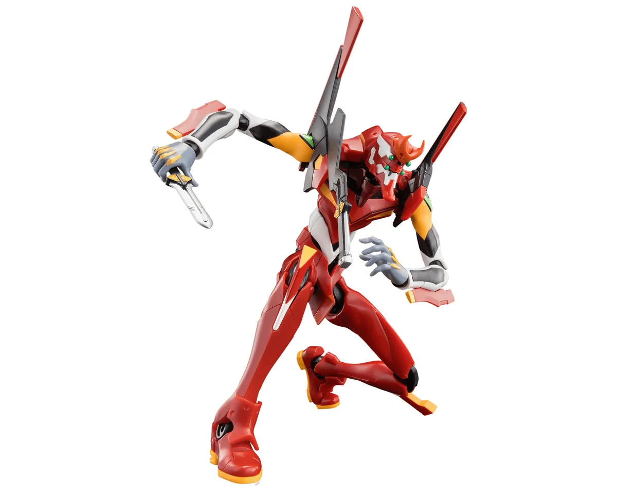 Evangelion Production Model-02 Plastic Model Kit (Action Edition)