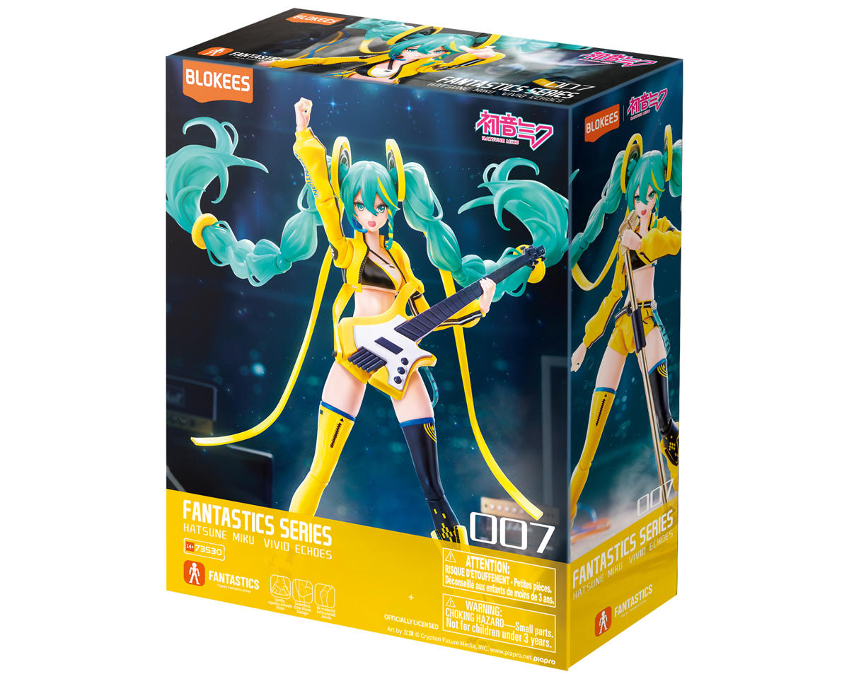 Fantastics Series Hatsune Miku Vivid Echoes Plastic Model Kit