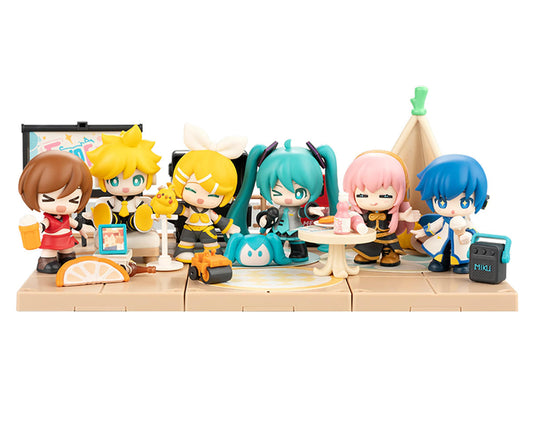 DaaVibe Series Hatsune Miku Terrace Party Plastic Model Blind Box (Wave 1)