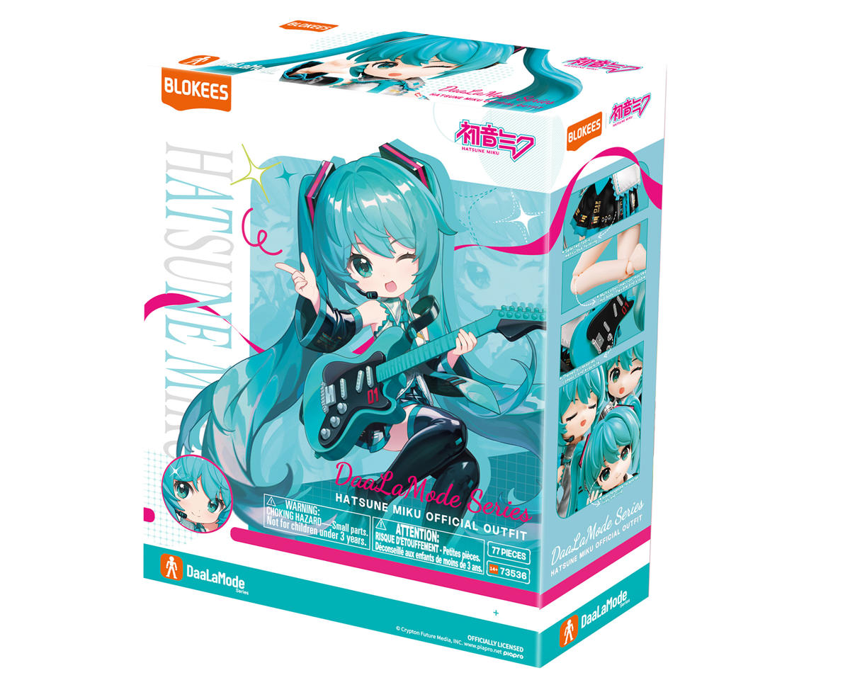 DaalaMode - Hatsune Miku (Official Outfit)