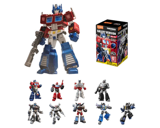 Transformers Galaxy Version 01 Roll Out Model Figures - Blind Box