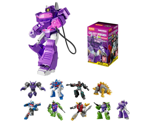 Transformers Galaxy Version 04 Fractured Space-Time Model Figures (Chosen at Random)