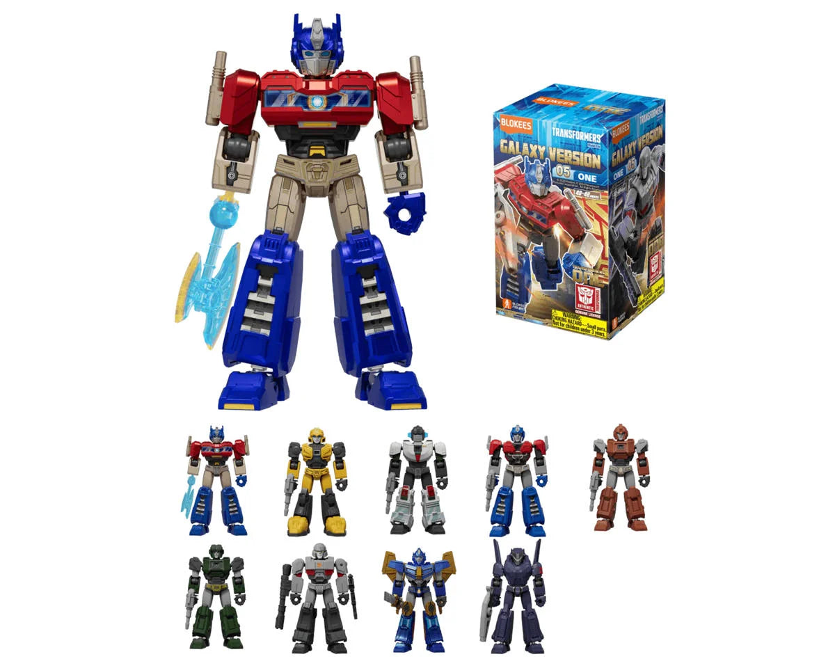 Transformers Galaxy Version 05 ONE Model Figures (Chosen at Random)
