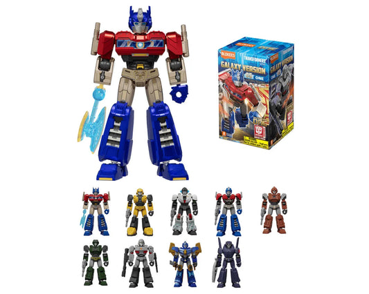Transformers Galaxy Version 05 ONE Model Figures (Chosen at Random)