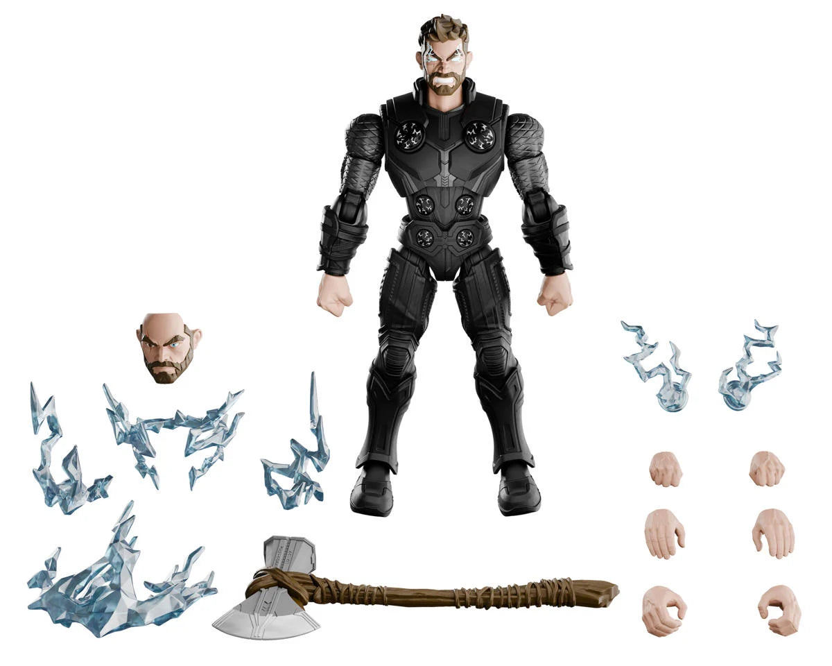 Marvel Champion Class 02 Thor Plastic Model Kit (Infinity Saga)