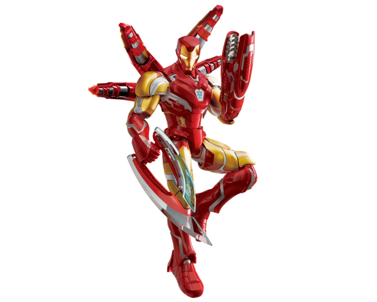 Marvel Champion Class 01 Iron Man MK85 Plastic Model Kit (Infinity Saga)