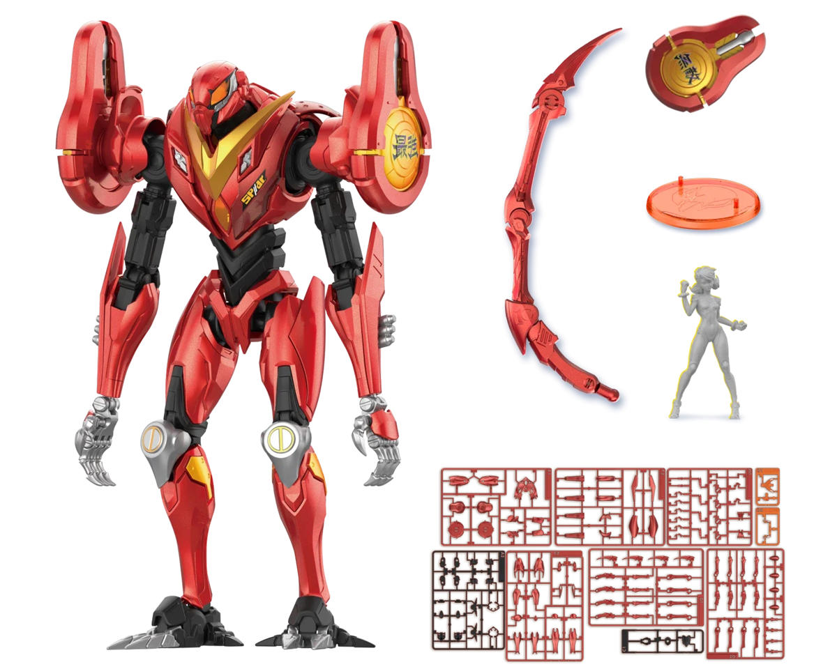 Champion Class Marvel Rivals Peni Parker SP//dr Suit Plastic Model Kit