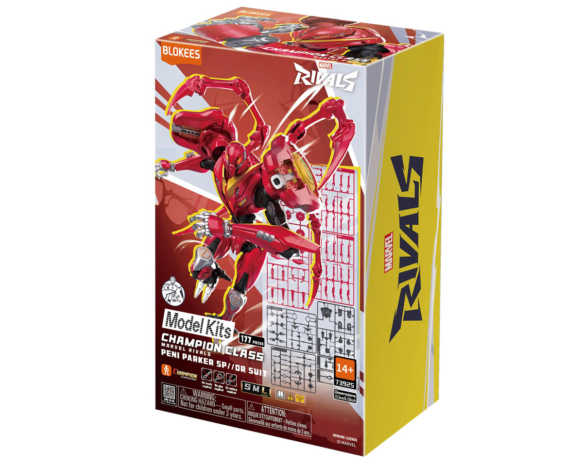 Champion Class Marvel Rivals Peni Parker SP//dr Suit Plastic Model Kit