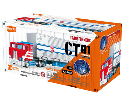 1/64 Transfomers CT01 Optimus Prime Plastic Model Kit