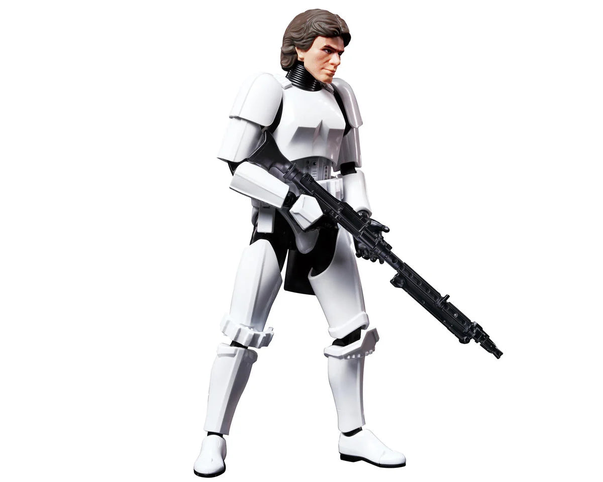 Champion Class Star Wars: A New Hope™ Han Solo™ Stormtrooper™ Disguise Plastic Model Kit