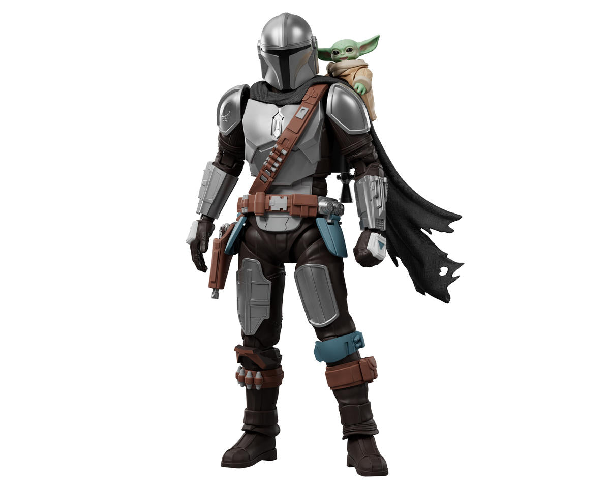Champion Class Star Wars: The Mandalorian & Grogu™ Din Djarin™ & Grogu™ Plastic Model Kit