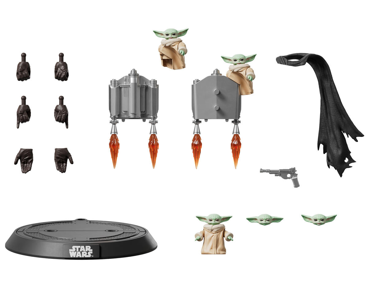 Champion Class Star Wars: The Mandalorian & Grogu™ Din Djarin™ & Grogu™ Plastic Model Kit