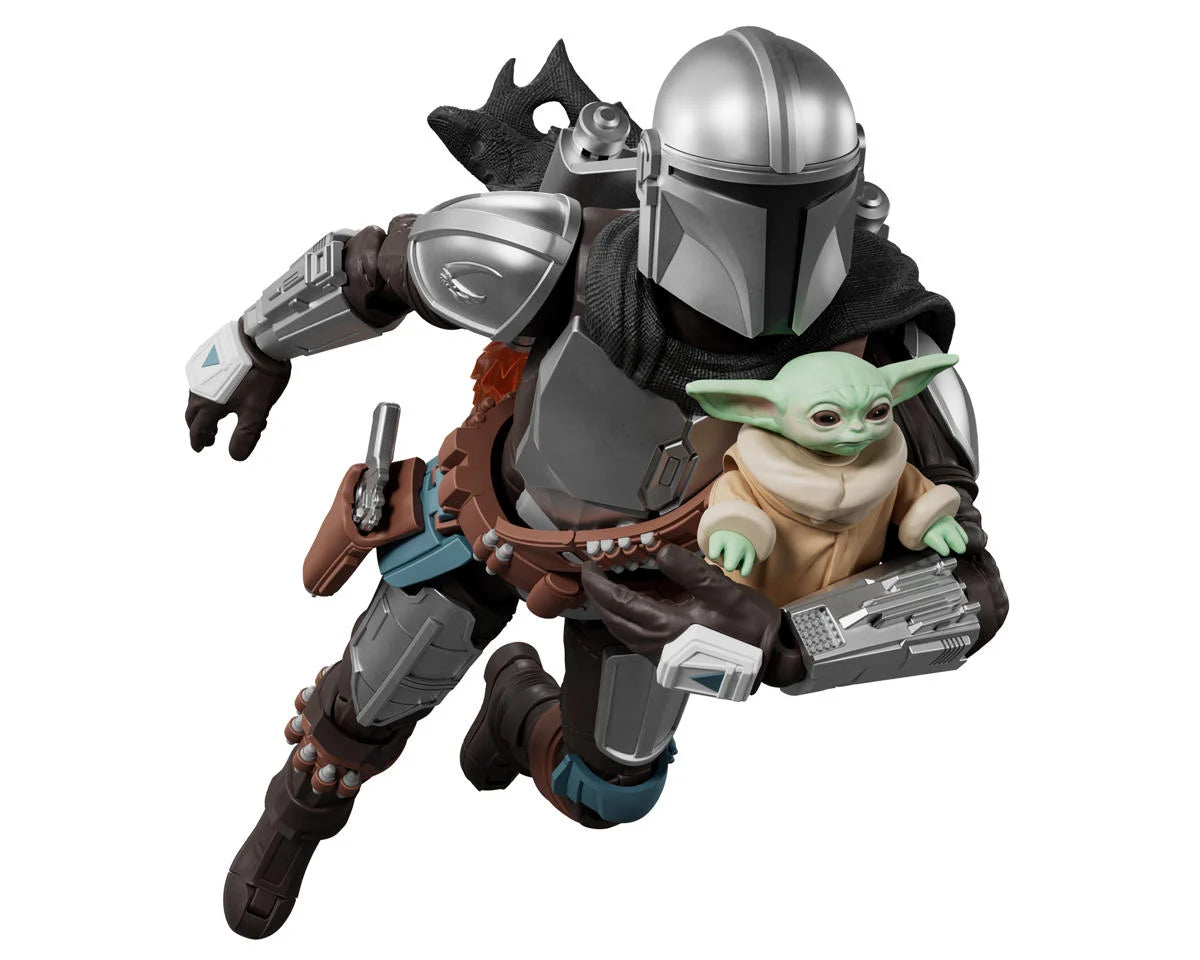 Champion Class Star Wars: The Mandalorian & Grogu™ Din Djarin™ & Grogu™ Plastic Model Kit