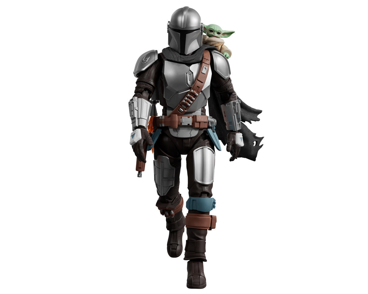 Champion Class Star Wars: The Mandalorian & Grogu™ Din Djarin™ & Grogu™ Plastic Model Kit
