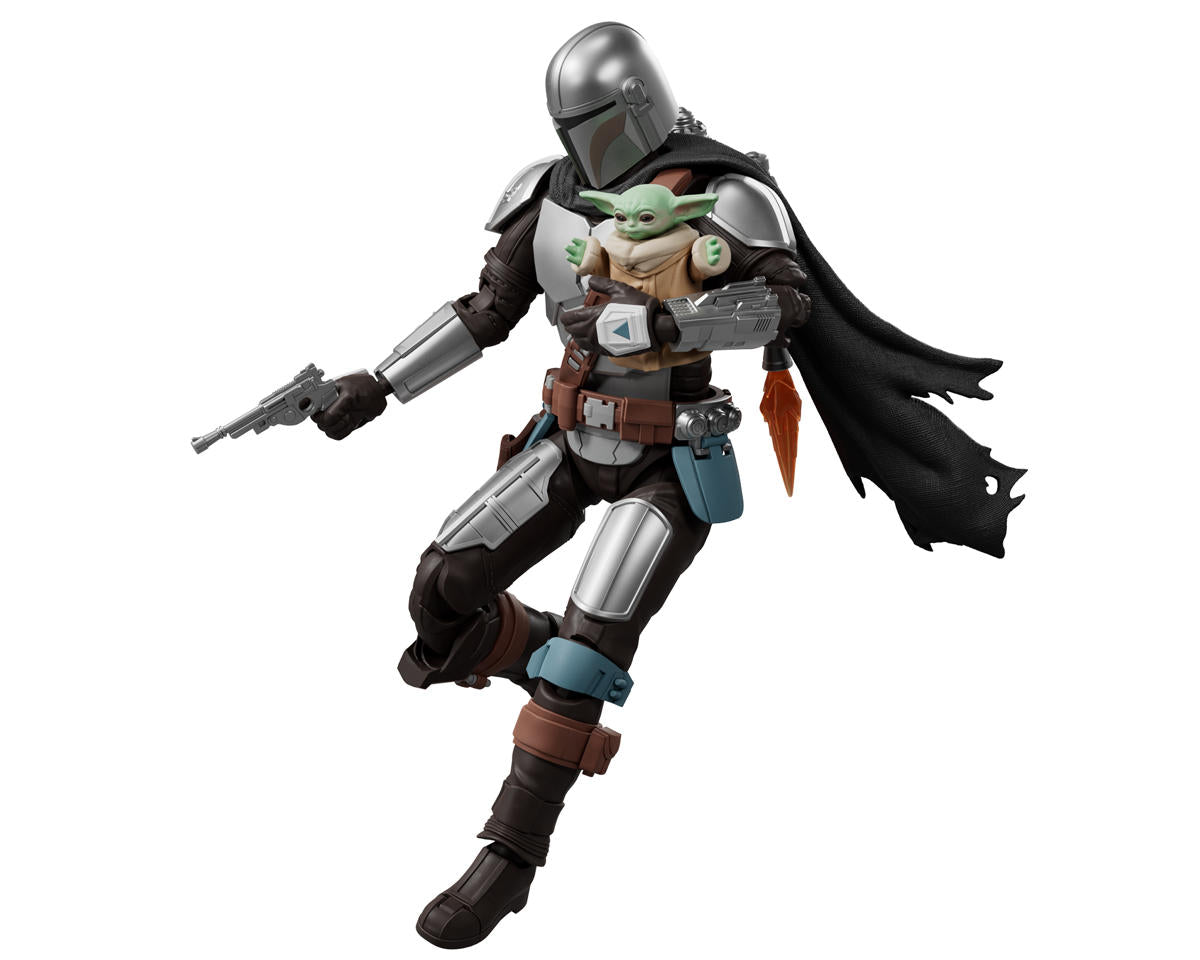 Champion Class Star Wars: The Mandalorian & Grogu™ Din Djarin™ & Grogu™ Plastic Model Kit