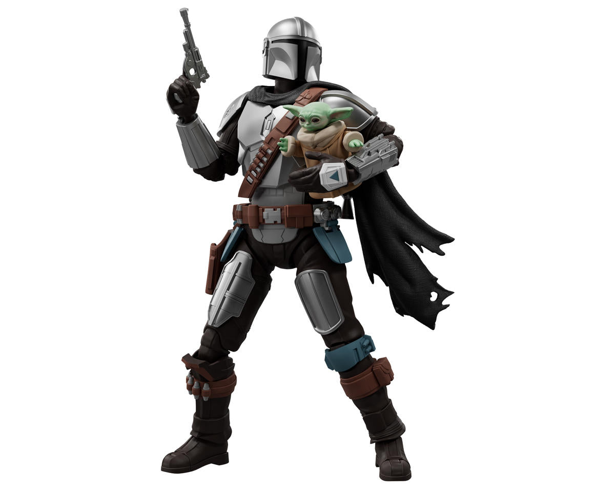 Champion Class Star Wars: The Mandalorian & Grogu™ Din Djarin™ & Grogu™ Plastic Model Kit