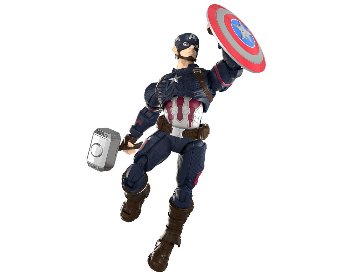 Marvel Champion Class 03 Captain America Plastic Model Kit (Infinity Saga)