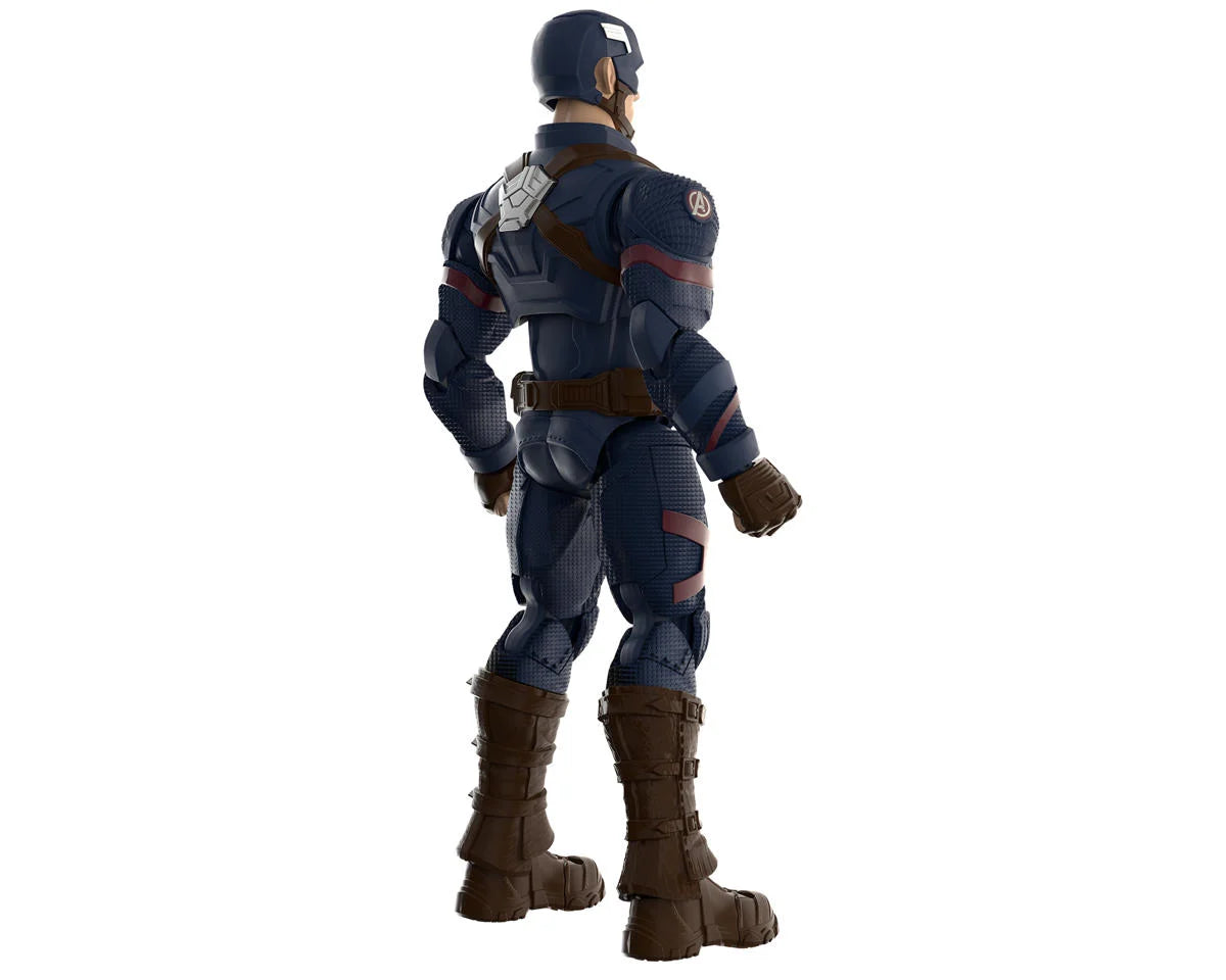 Marvel Champion Class 03 Captain America Plastic Model Kit (Infinity Saga)