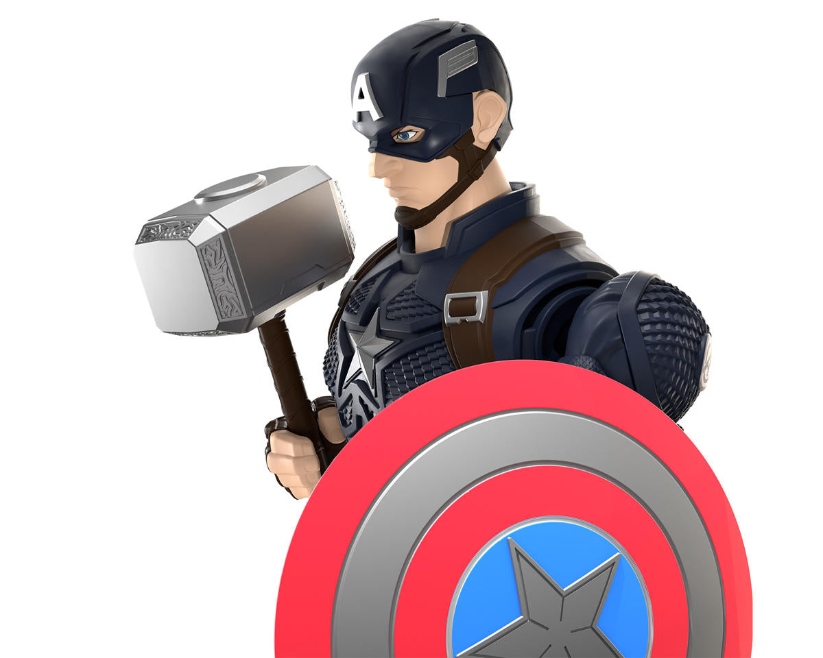 Marvel Champion Class 03 Captain America Plastic Model Kit (Infinity Saga)