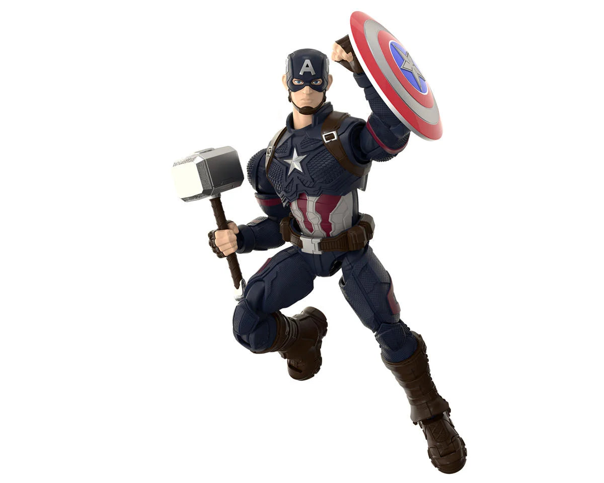 Marvel Champion Class 03 Captain America Plastic Model Kit (Infinity Saga)