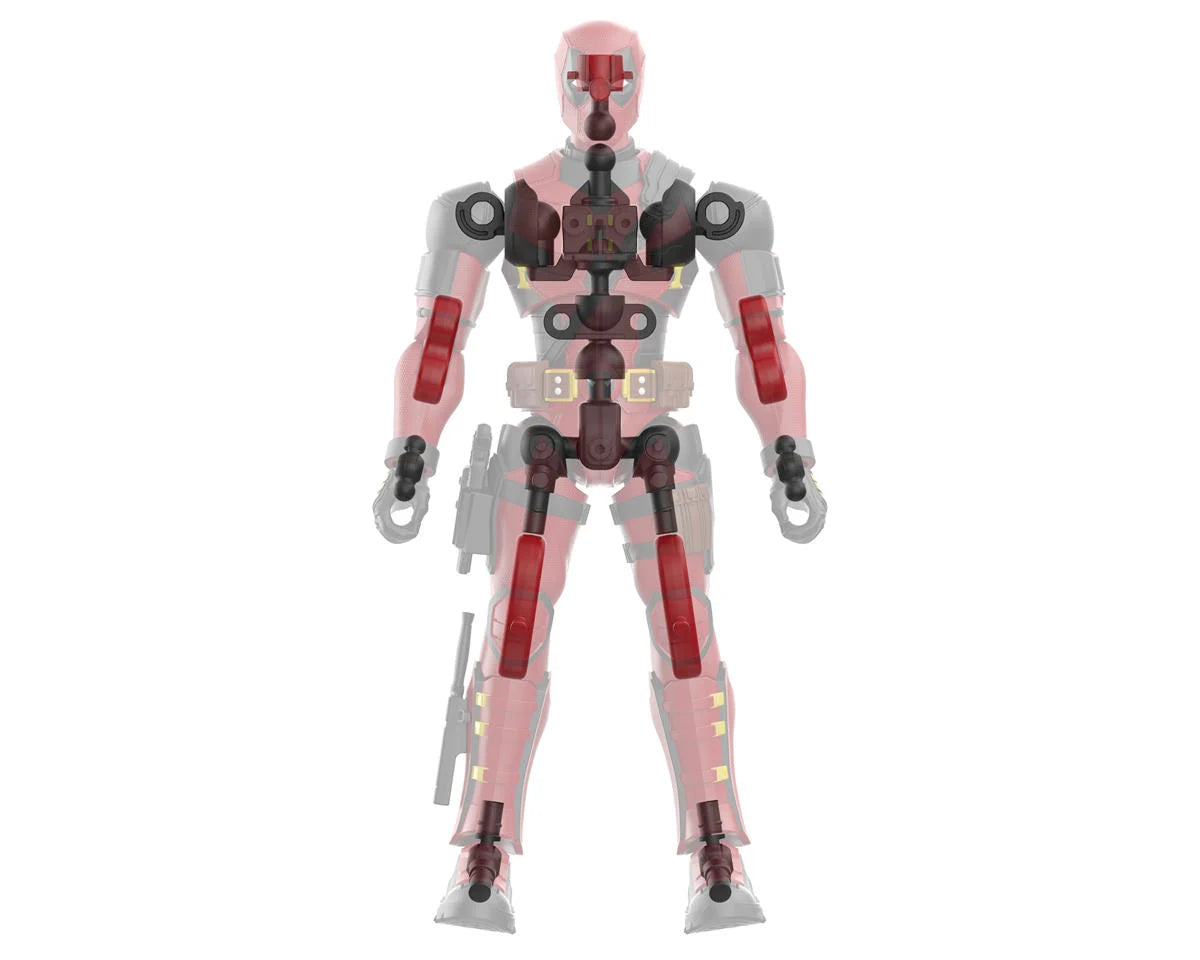 Marvel Champion Class 04 "Deadpool & Wolverine" Deadpool Plastic Model Kit