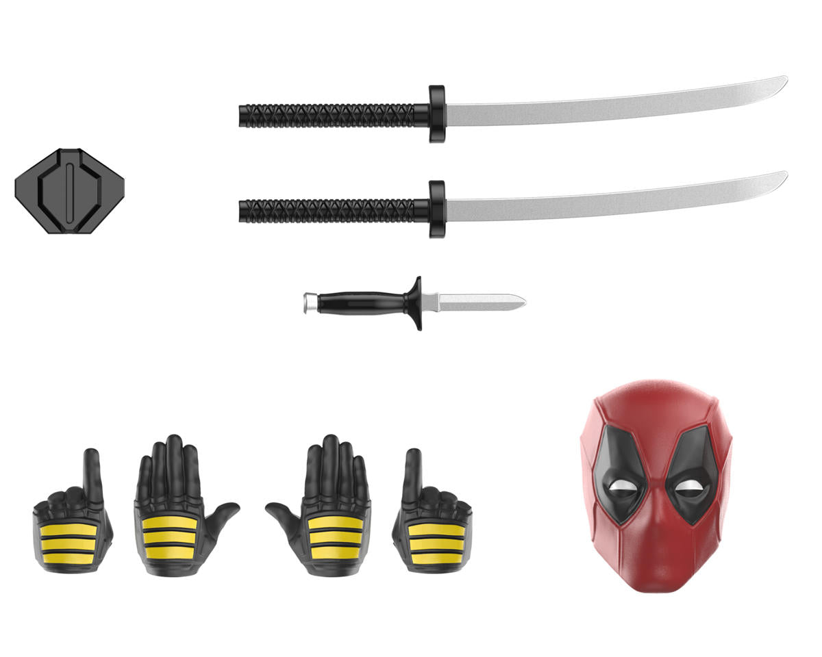 Marvel Champion Class 04 "Deadpool & Wolverine" Deadpool Plastic Model Kit