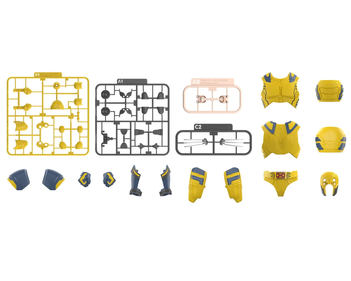 Marvel Champion Class 05 "Deadpool & Wolverine" Wolverine Plastic Model Kit