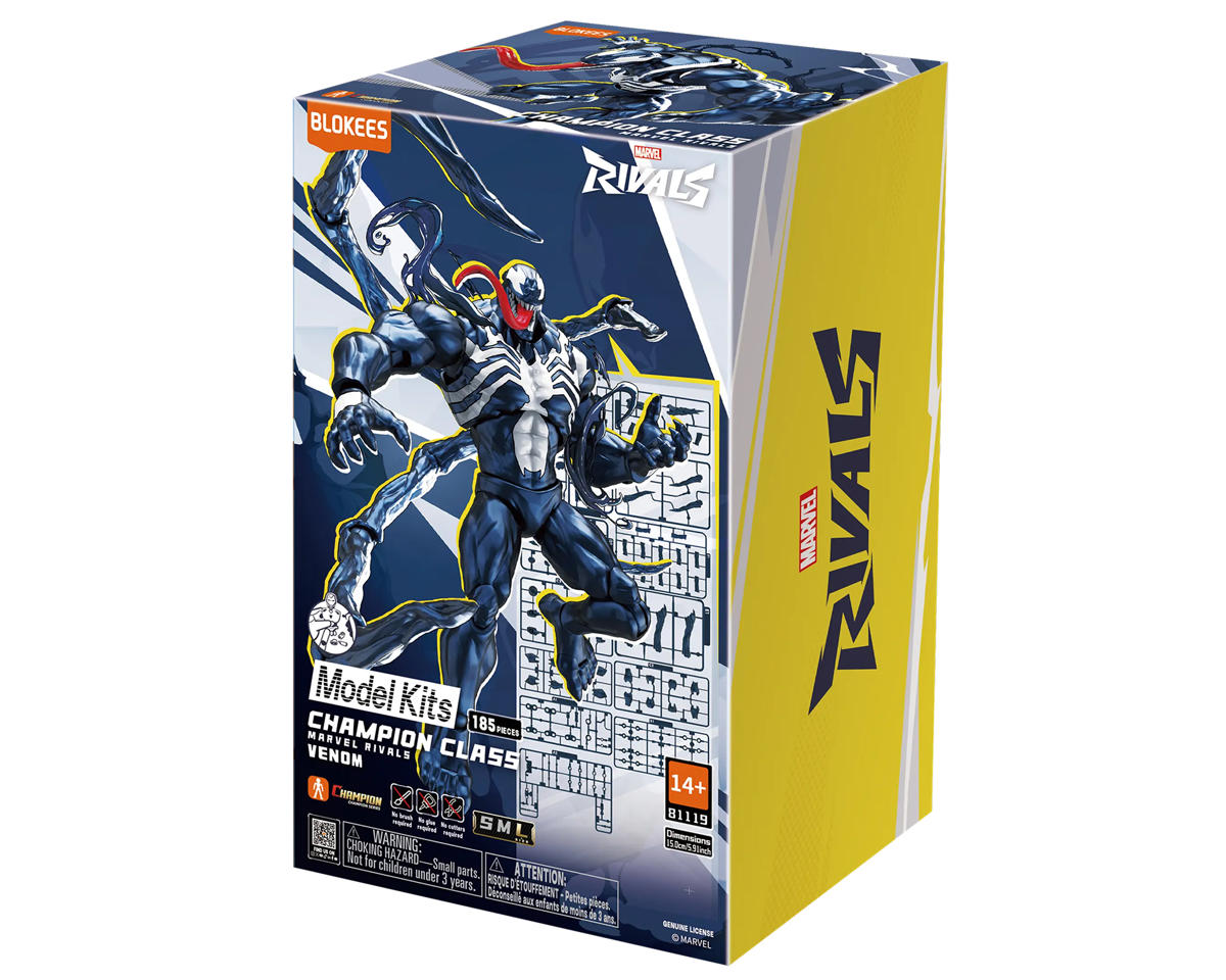 Champion Class Marvel Rivals Venom Plastic Model Kit