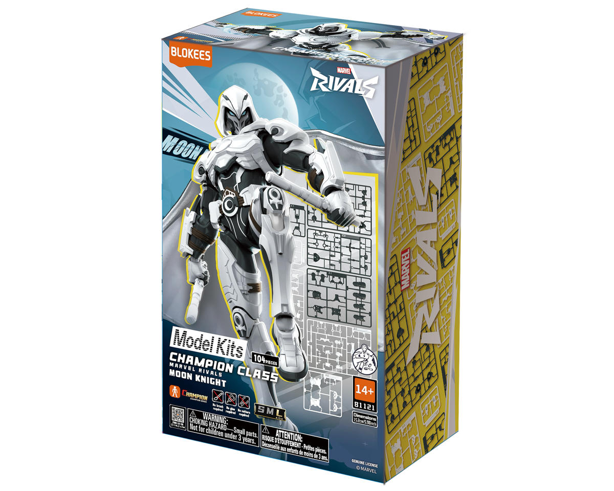 Champion Class Marvel Rivals Moon Knight Plastic Model Kit