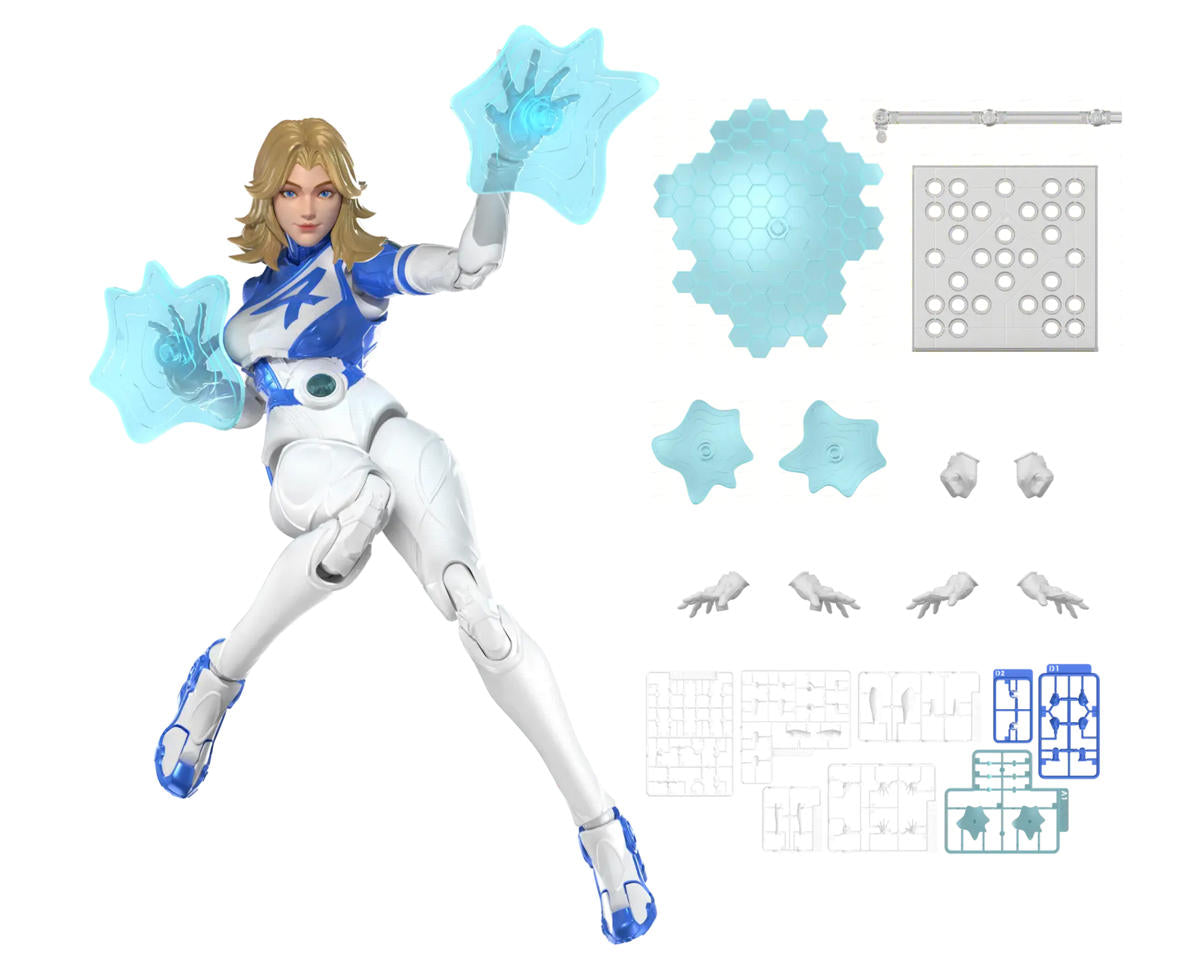 Champion Class Marvel Rivals Invisible Woman Plastic Model Kit